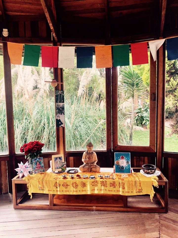 Siempre es lindo conectar, danzar, meditar, celebrar con la Manada y este año... más del Buda Interior!!